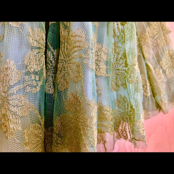 Sweet Vintage Party Dress- Early 1990s - Picture 4 of 8